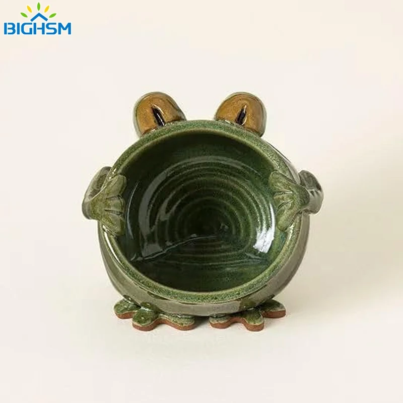 1 pz Frog Phone Stand creativo resina amplificatore di suono Mobile supporto per telefono altoparlante supporti per telefono unici supporto da scrivania