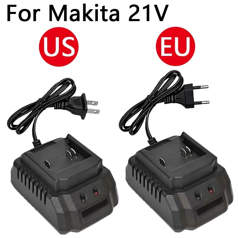 for Makita Model Charger 21V 0.5A 1.2A 2A 3A Electric Drill Electric Wrench Anglegrinder Charger Electric Tool Battery Charger