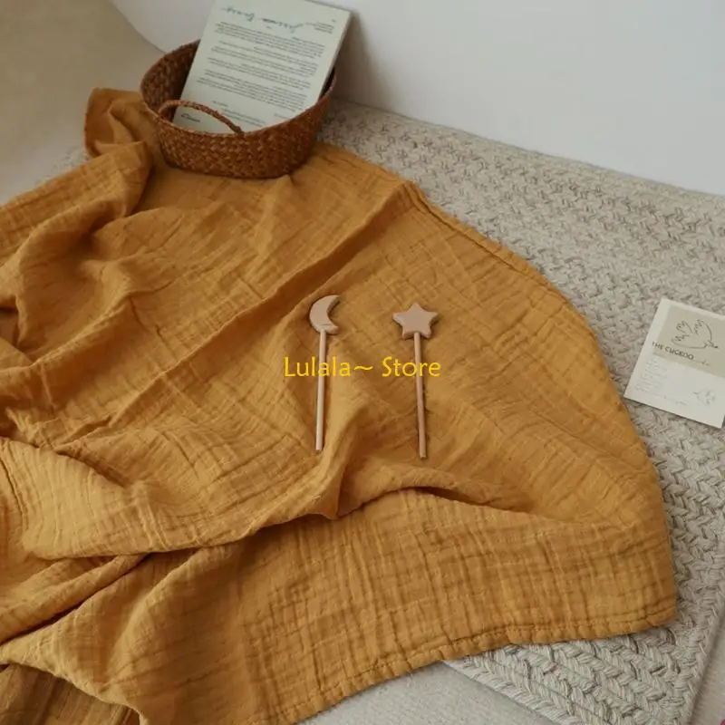 

Y4QA одеяло для новорожденных, одеяло для коляски, сильное впитывающее дышащее полотенце, обертка для коляски, детское одеяло