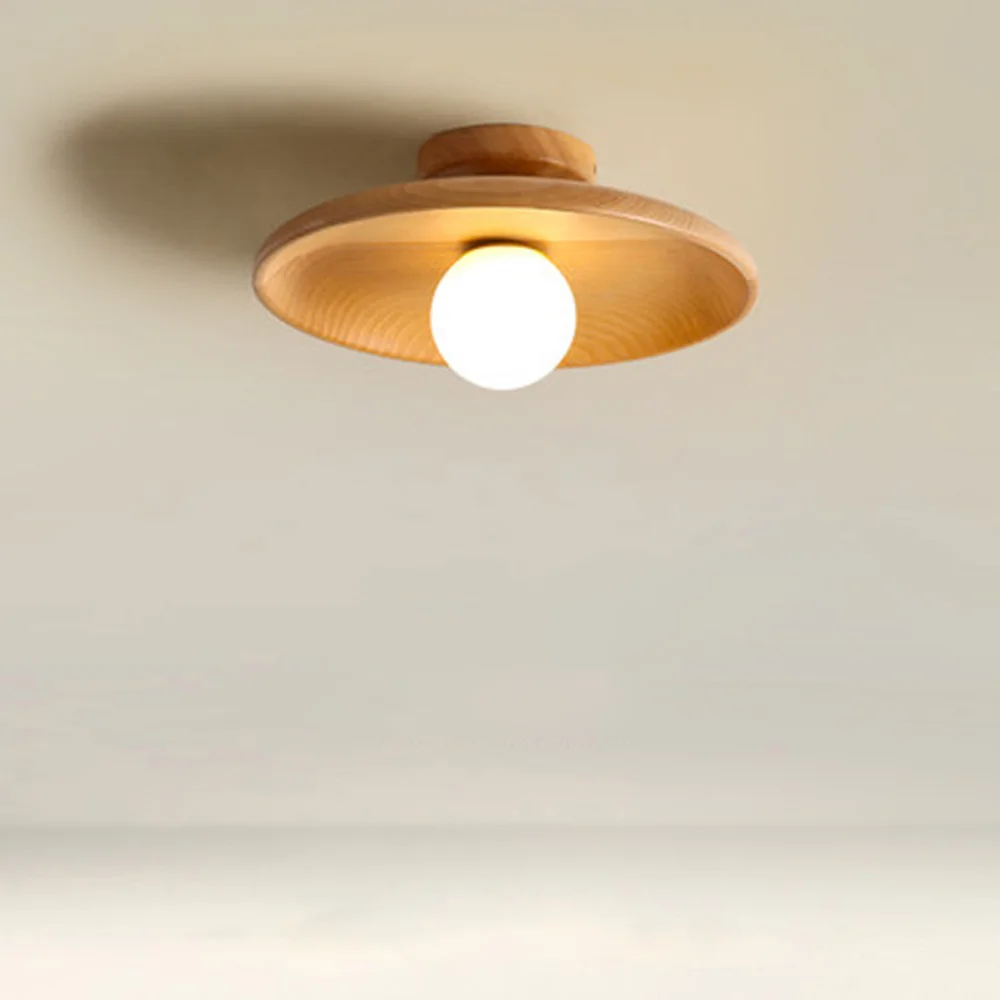 

Aisle ceiling light solid wood modern minimalist cloakroom entrance hall corridor balcony light