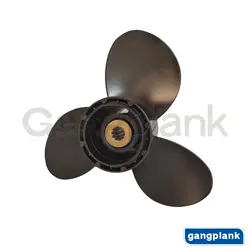 Outboard Propeller for Suzuki 2/4-stroke 5/6/15/30/65/90/115/HP 14X17/19 13 1/2X15 11 1/2X12/13 9/10 1/4X11 9 1/4X10 7 1/2X7