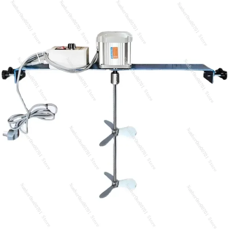 Electric Mixer 60Gallon Flat Plate Industrial Disperser Mixer Paint Coating 200L