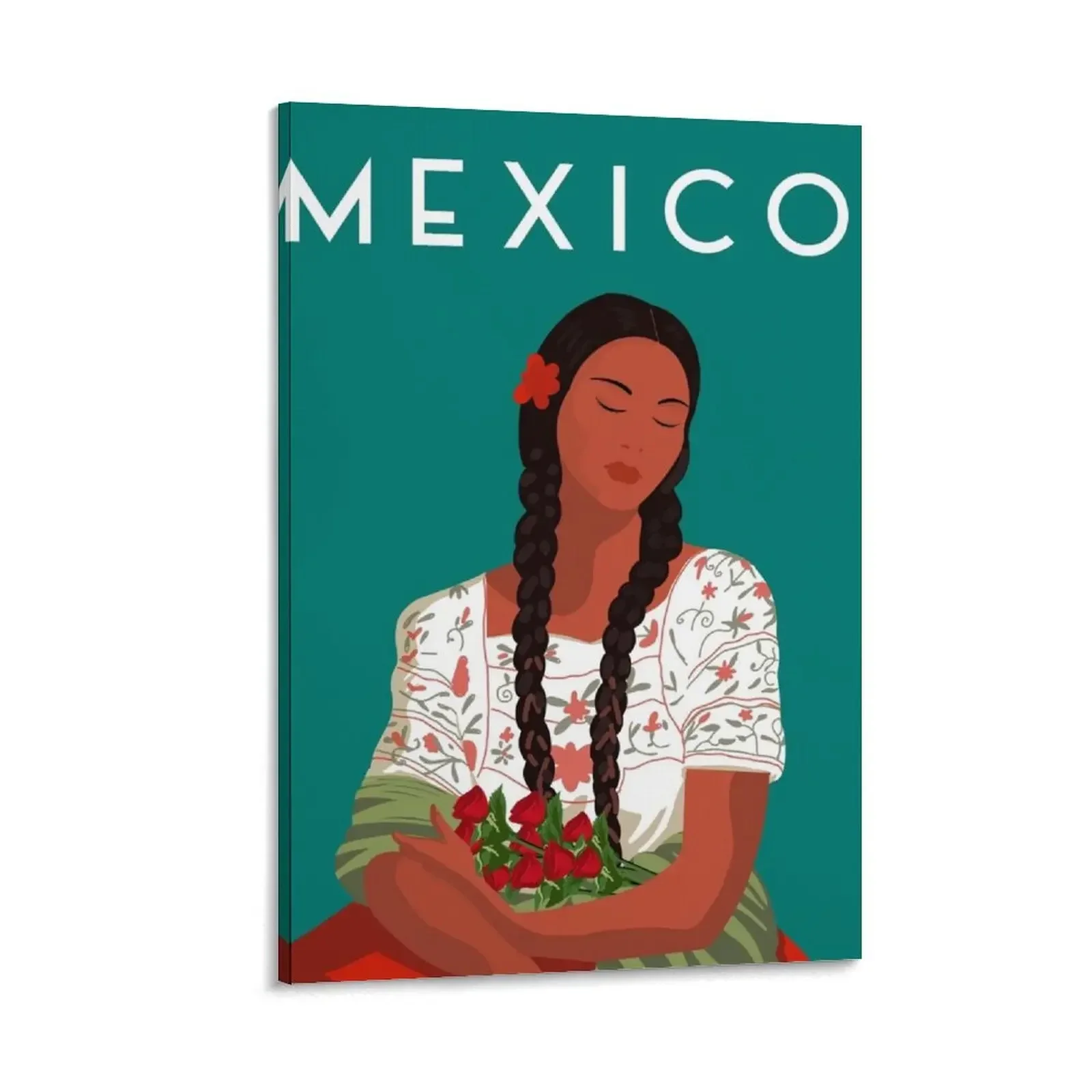 

Mexico travel poster Canvas Painting decorative wall poster decor Decor for room bedrooms decor