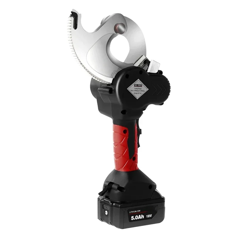 Automatic Oil Return Hydraulic Cable Cordless Battery Powered Ratchet Cutter Fast Charging Tool For Professional Use