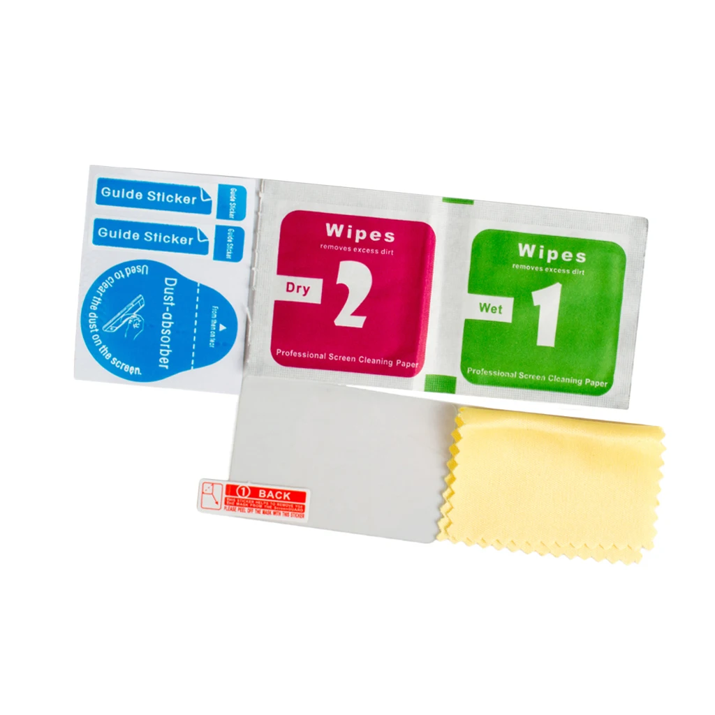 Screen Protector Tempered Glass Film for 5 Black Sport Camera