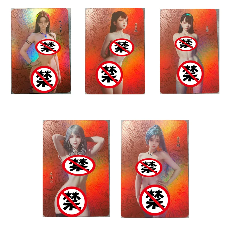 

1 шт./компл. DIY скрытая аниме-карта серии антикварных ‌ Vol 2 ACG Сексуальная телесная карта Игрушка Подарочная игра Самодельные аниме Коллекционные карты комиксов