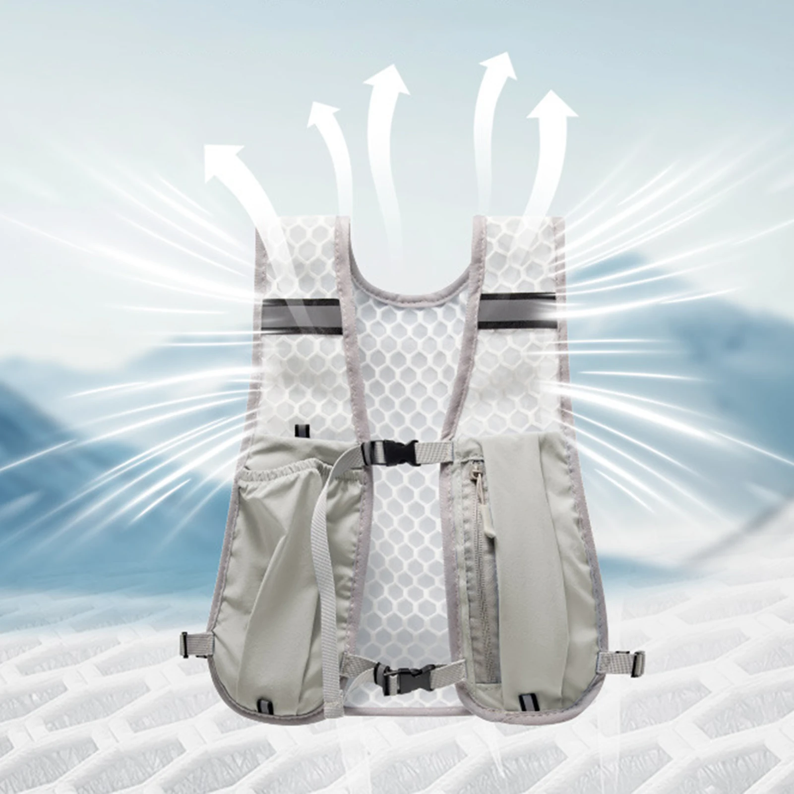 Kadınlar ve Erkekler İçin Koşu - Reflective Cycling Vest incelemesi ve fiyatı