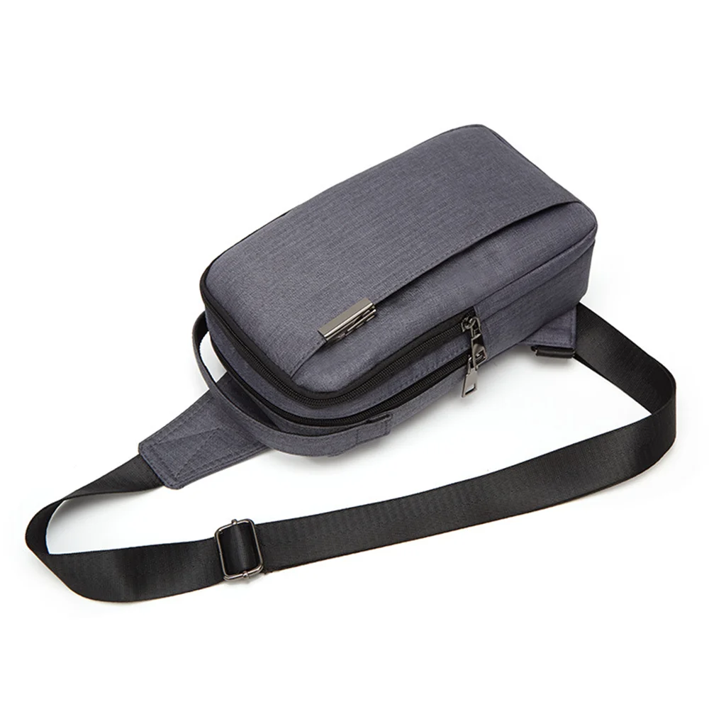 Men\'s Shoulder Bag Men Solid Color Crossbody Bag Casual and Fashionable Retro Bag Business Crossbody Bags for Men Hand Bag