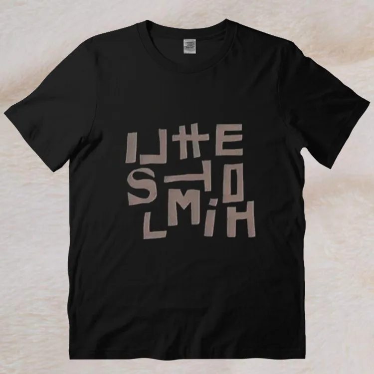 Elliott Smith Vintage 90s Rare Black Full Size T-Shirt