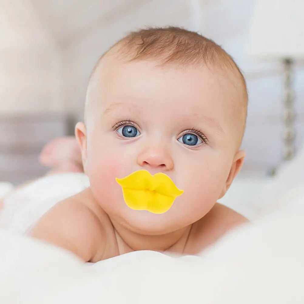 

4 Pcs Newborn Pacifiers Baby Soother Shower Decor Boy Soothers Creative