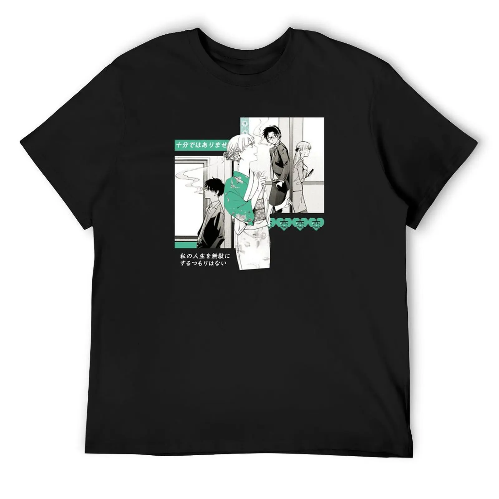 

Wotakoi: Love is Hard 'UNEXPECTED WAYS' 'V2 T-Shirt cotton graphic tees cute clothes mens graphic t-shirts funny