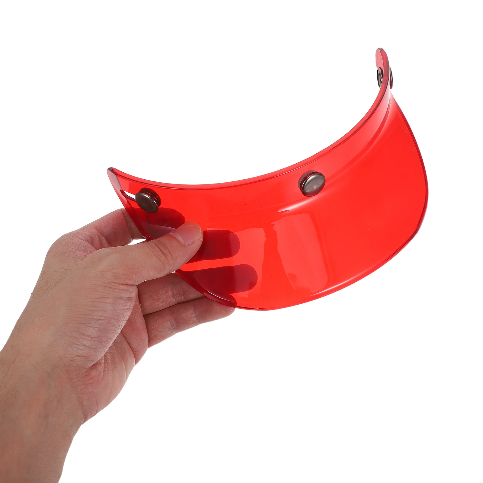 

Motorcycle Sun Visor Replacement Retro Style Shield for Face Protection Ventilation Comfort Long Ride Outdoor Adventure