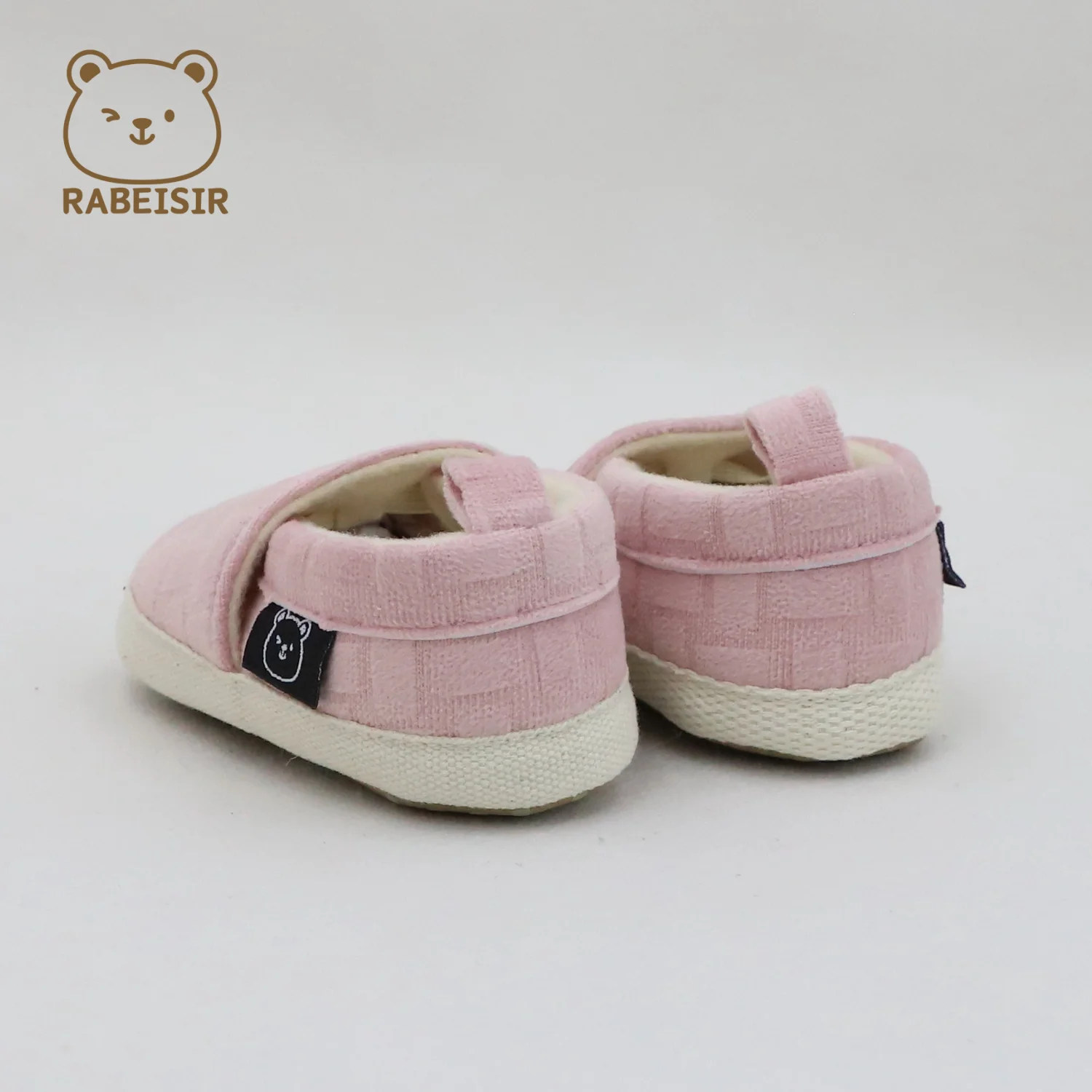 أحذية قماشية للأطفال للربيع والصيف للأطفال من سن 0 إلى 1 ونصف، بنعل ناعم ومريحة للخطوة #4