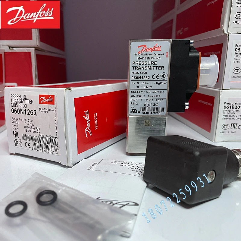 MBS5100 060N1262 060N1219 060N1261 060N1270 Датчик давления Danfoss
