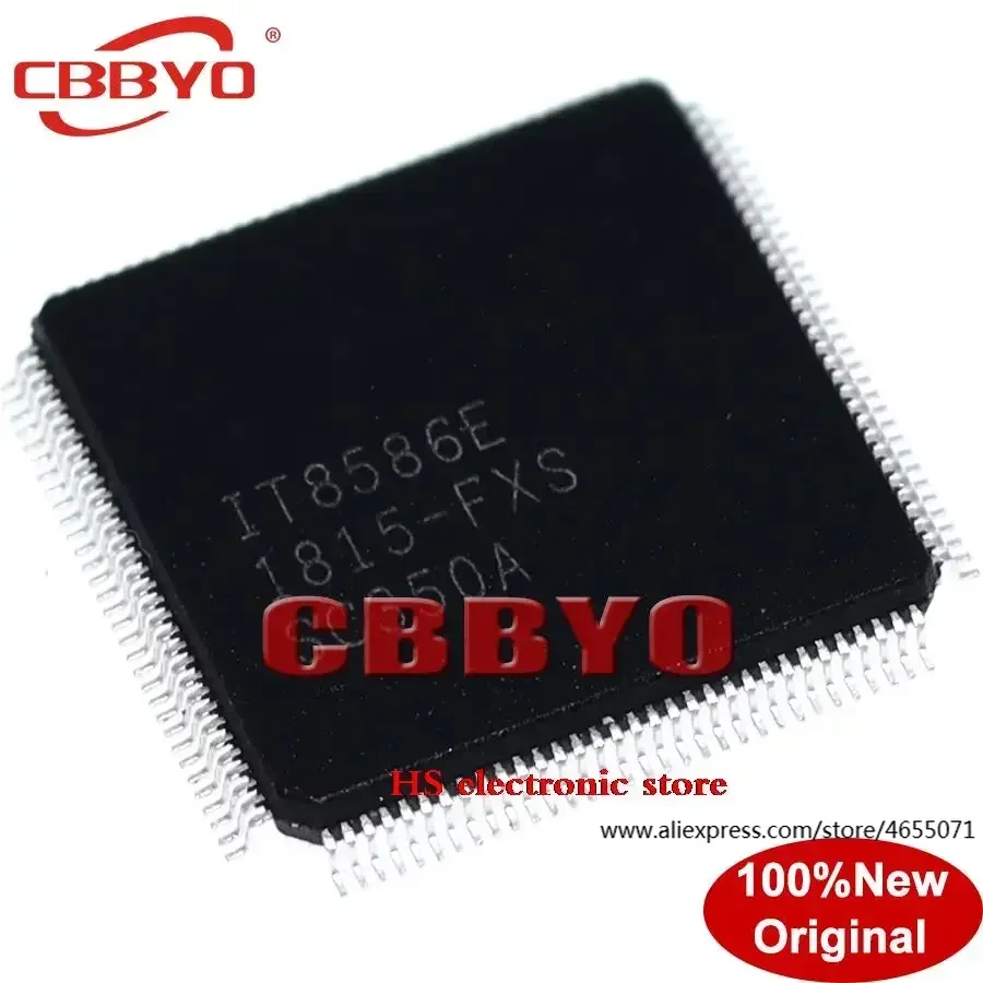 (10piece) 100% New IT8586E 8586E FXA FXS QFP-128 IC