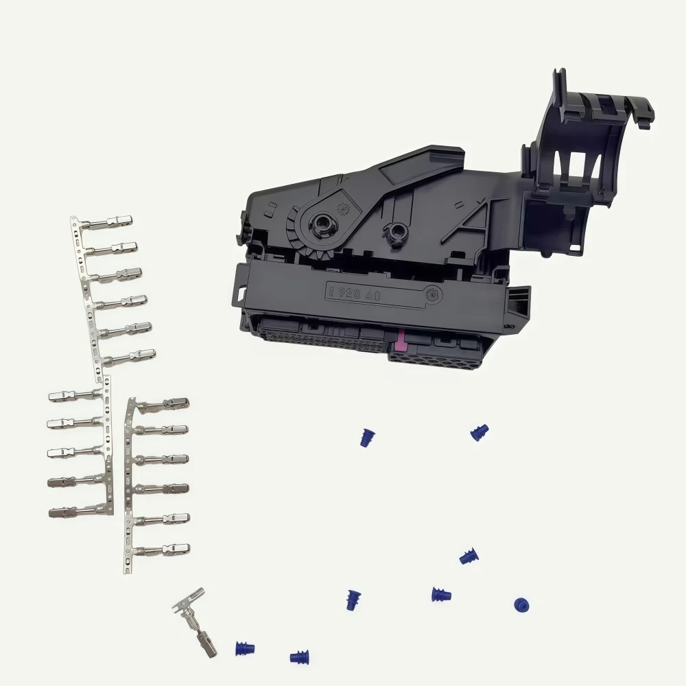 Hochwertige EDC7 Common-Rail-ECU-Buchse, 89-poliger Leiterplattenstecker, Stecker, geeignet für Kfz-Injektormodule. – Detail 3