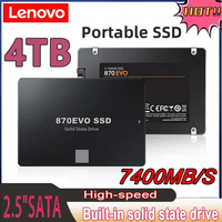 Lenovo 4TB Solid State Disk SSD 870 EVO 500GB 1TB 2TB Internal HDD Hard Drive Sata3 2.5 Inch For Laptop Microcomputer Desktop