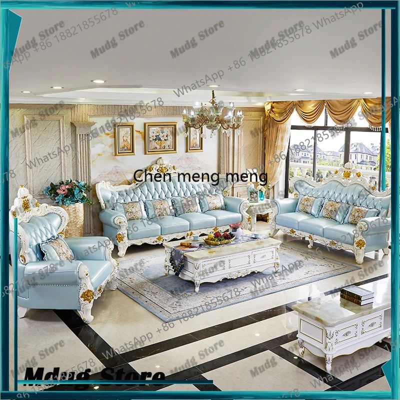 

Luxury Europe Sofa Recliner Sleeper Armrest Apartment Designer Sofa Living Room Cushion Divani Da Soggiorno Home Accessories