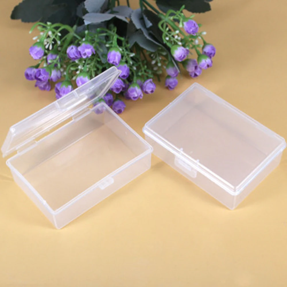 

Entertainment For Pokers Poker Game Transparent Plastic Boxes Playing Card Box Playing Cards Container Plastic Storage Case