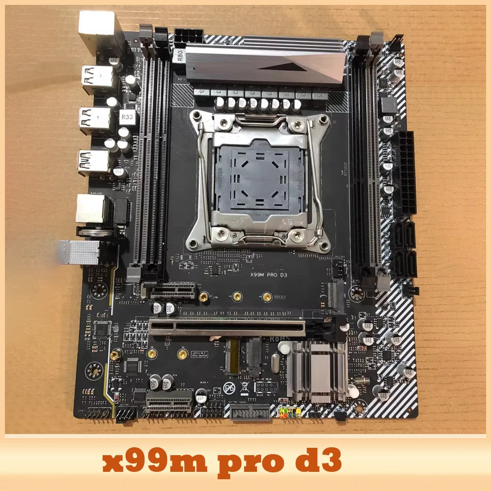 Anakart X99M PRO D3 E5 2678V3  - E5 2696 V3 incelemesi ve fiyatı