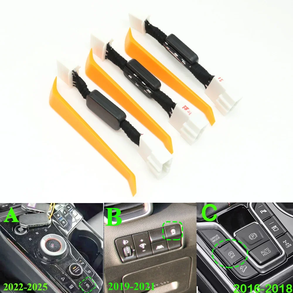 

For Kia Sportage 2016-2025 Smart Automatic Start Stop Eliminator Engine Off Device Delete Canceller Disable Control Cable Plug