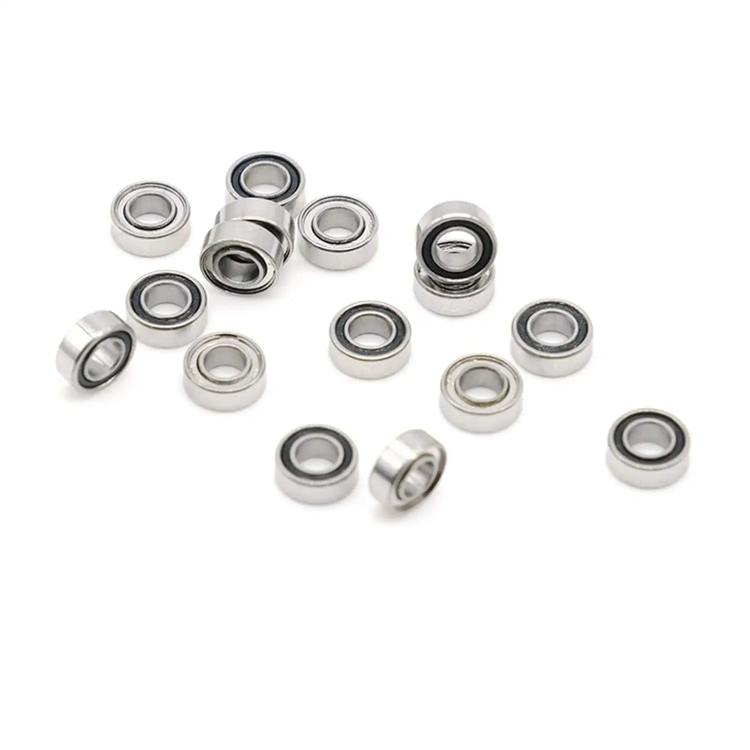 

10 Pieces Handpiece Dental Drill Bearings 3.175*6.35*2.38 Miniature Bearing for Dental Instrument