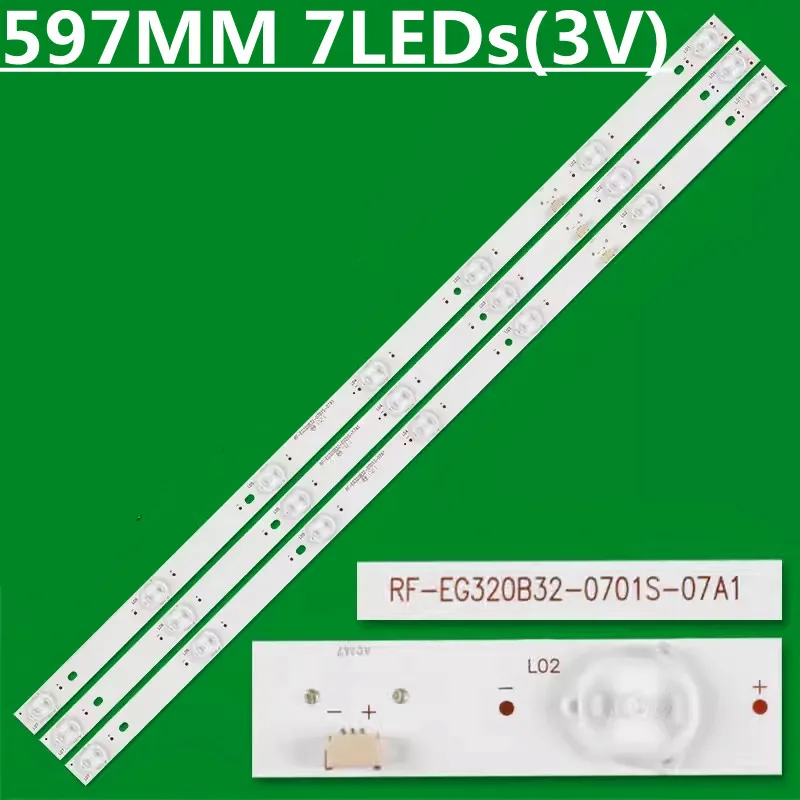 LED Backlight Strip For GC32D07-ZC21FG-15 ShineON 2D02296 For 32E21W 32PHF3001 32PHF3011 32PHF3021 32PHF3061 LE32B310P LE32B510X