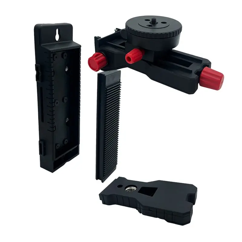 AB13-Laser Level Accessories For L-Shaped Magnetic& Wall Mounted Bracket- Includes 5/8