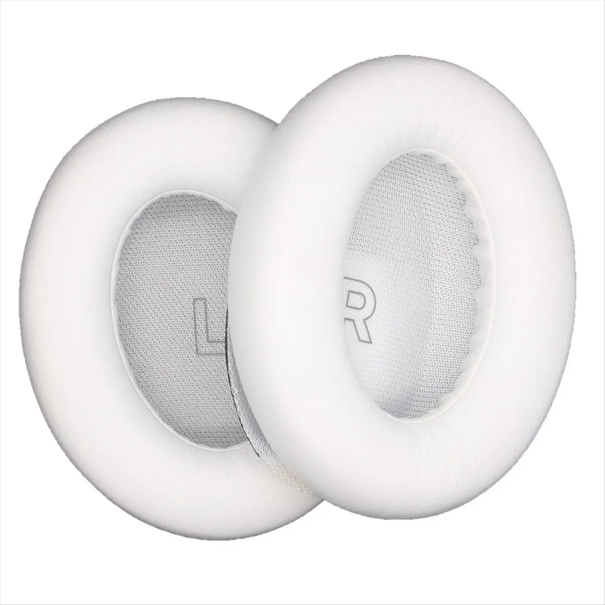 (A26M) Earpads for Bose QC Ultra Noise Reduction Headphone Replacement Soft Sponge Foam Cushions Repair Parts White view 3