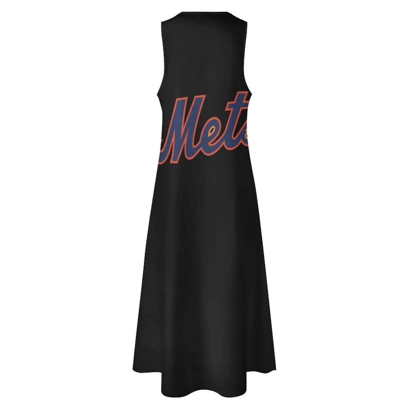 Mets-NY Klassisches T-Shirt, langes Kleid, luxuriöses Damen-Partykleid, Strandmode