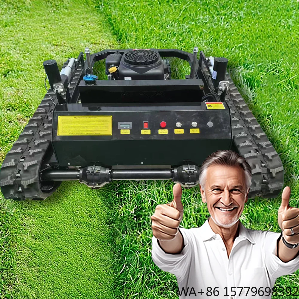 High Grade New Design Robot Remote Control Factory Wholesale Price for  Yard Farm Lawn Mower