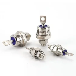 1PC 25A 25-50HFR 120 Rectifiers Reverse Direction Iron Base Forward Rectifier Diode For Converter Machine Tool Control