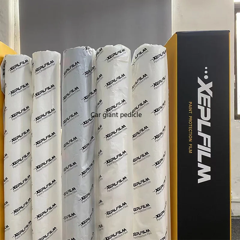 polyurethane coating protective film self-healing transparent XEPFILM transparent ppf film anti-yellow packaging film10years