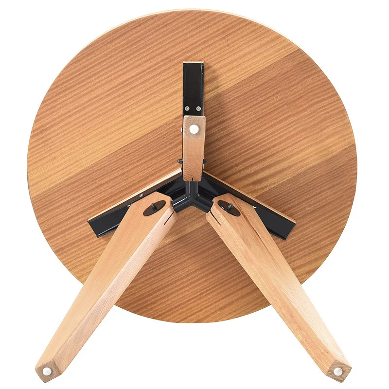 simple leisure negotiation table American country home round restaurant simple coffee
