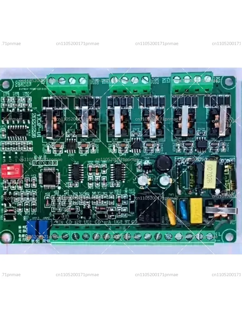 Three-Phase SCR Trigger Board, Thyristor Phase Shift Voltage Regulation Controller Module