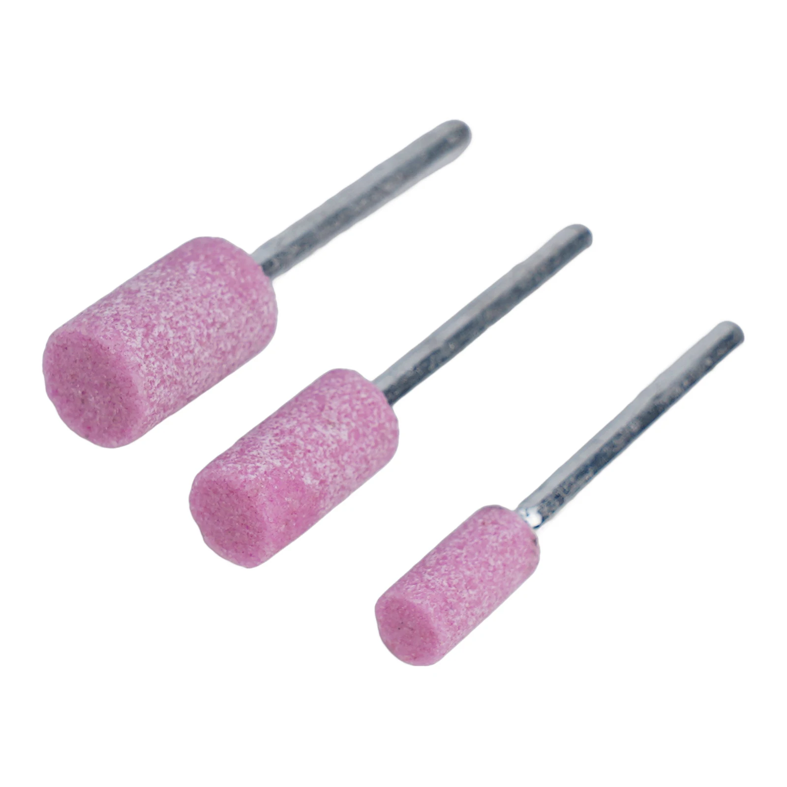 

6PCS Electric Rotary Tool Nail Art Drill Bits Grinding Polishing Head 3mm Shank Ensures Flexibility And Compatibility Corundum