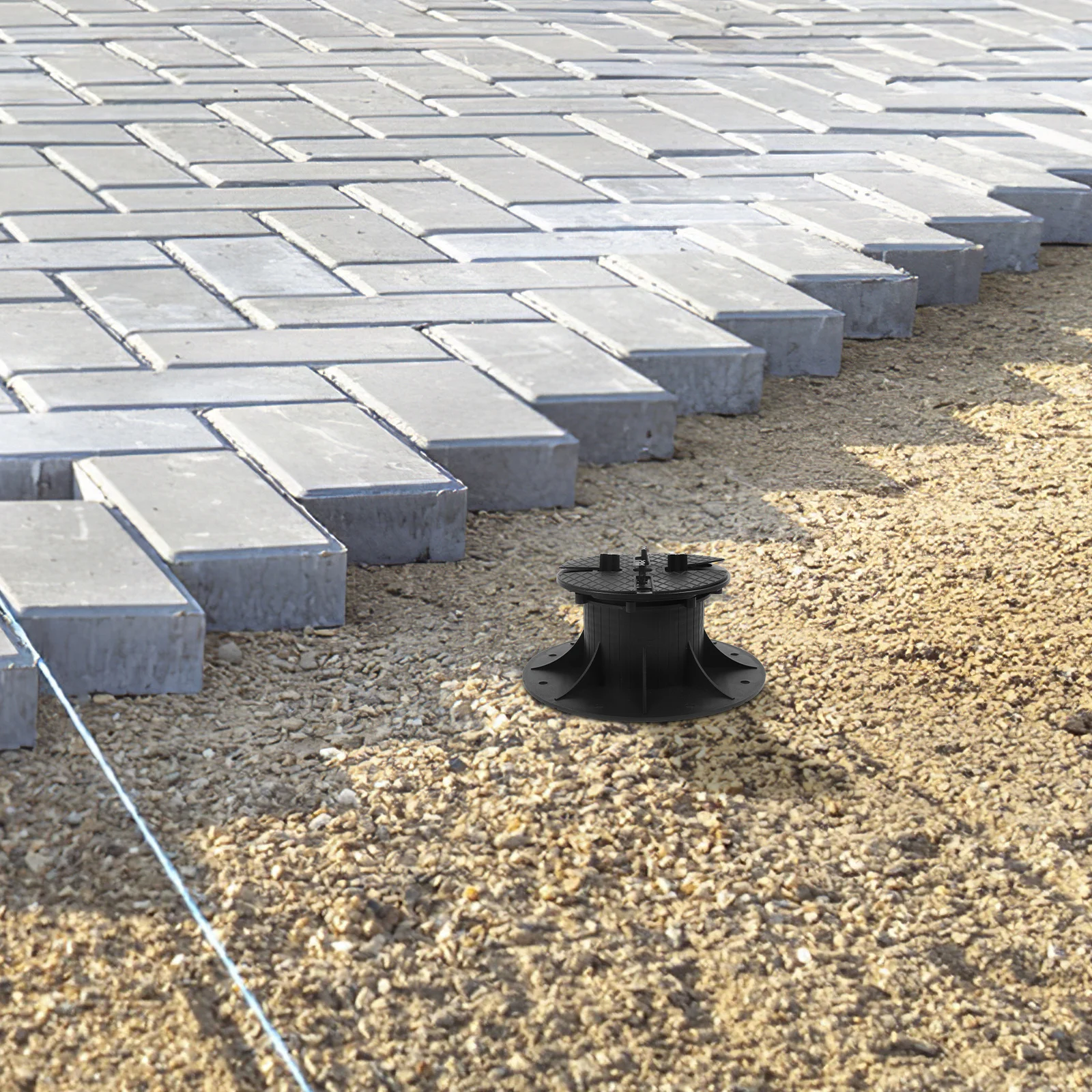 Рисунок 6 - регулируемая по высоте опора 80-130