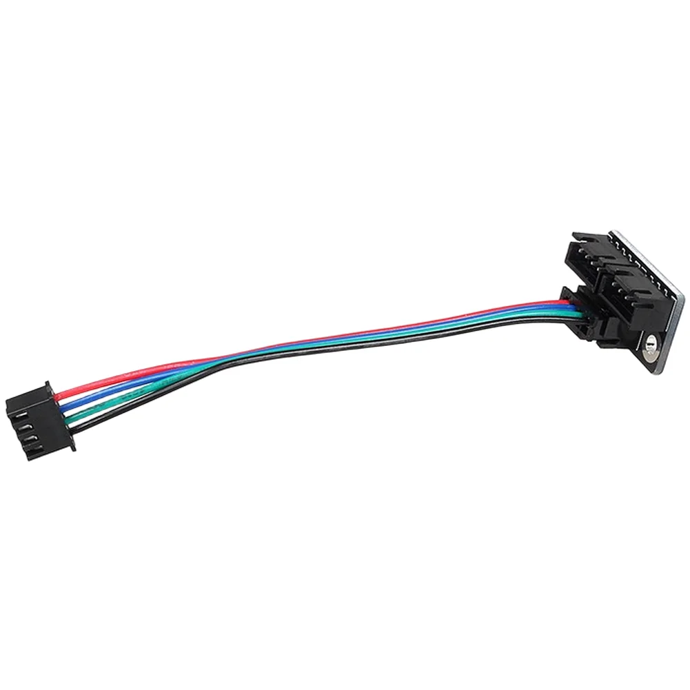 1pcs Dual Z Stepper Motor Adapter Parallel Module Stepping Motor Diverter With 4-pin Terminal Connector For 3D Printers