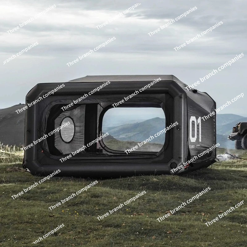 

Inflatable tent lightweight outdoor camping portable thickened rainproof outdoor overnight