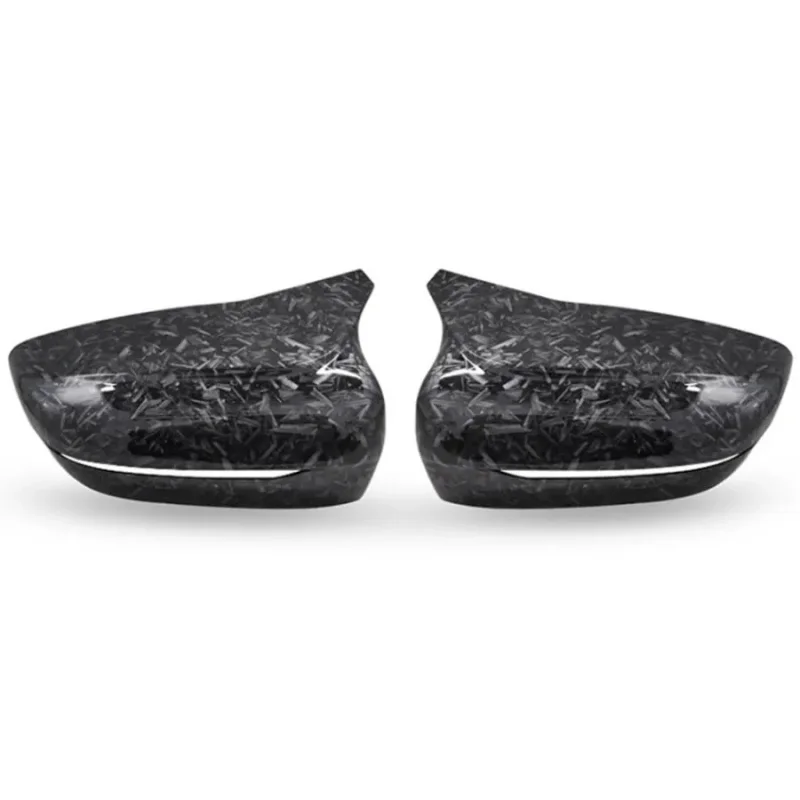 ل BMW 5 7 سلسلة G30 G38 G11 G12 540 530 730 740li ترقية قذائف غطاء الرؤية الخلفية ألياف الكربون الحقيقية مرآة الرؤية الخلفية غطاء #3