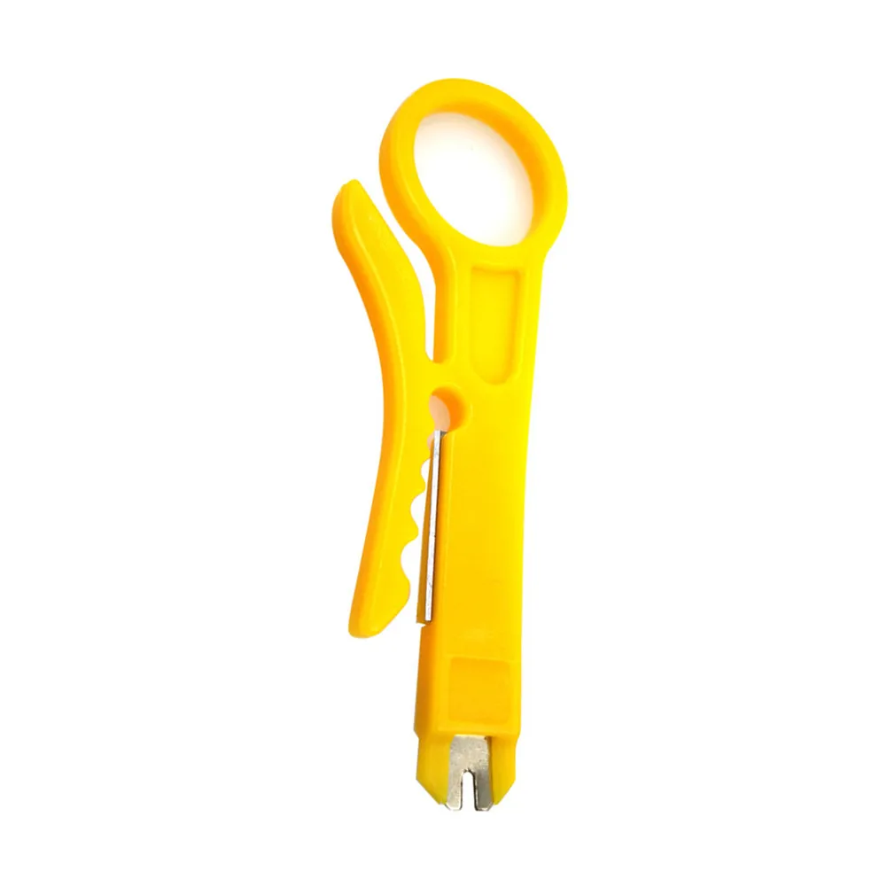 Essential Mini Wire Stripper Tool with Automatic Mechanism for Precise Cable Termination Suitable for CAT 5/6 For networks