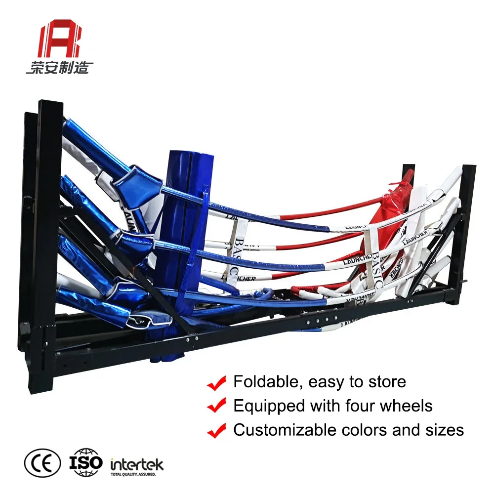 Newly Upgraded Small Boxing Ring Taekwondo Boxing Match Is Suitable For Daily Training, Both Indoor and Outdoor