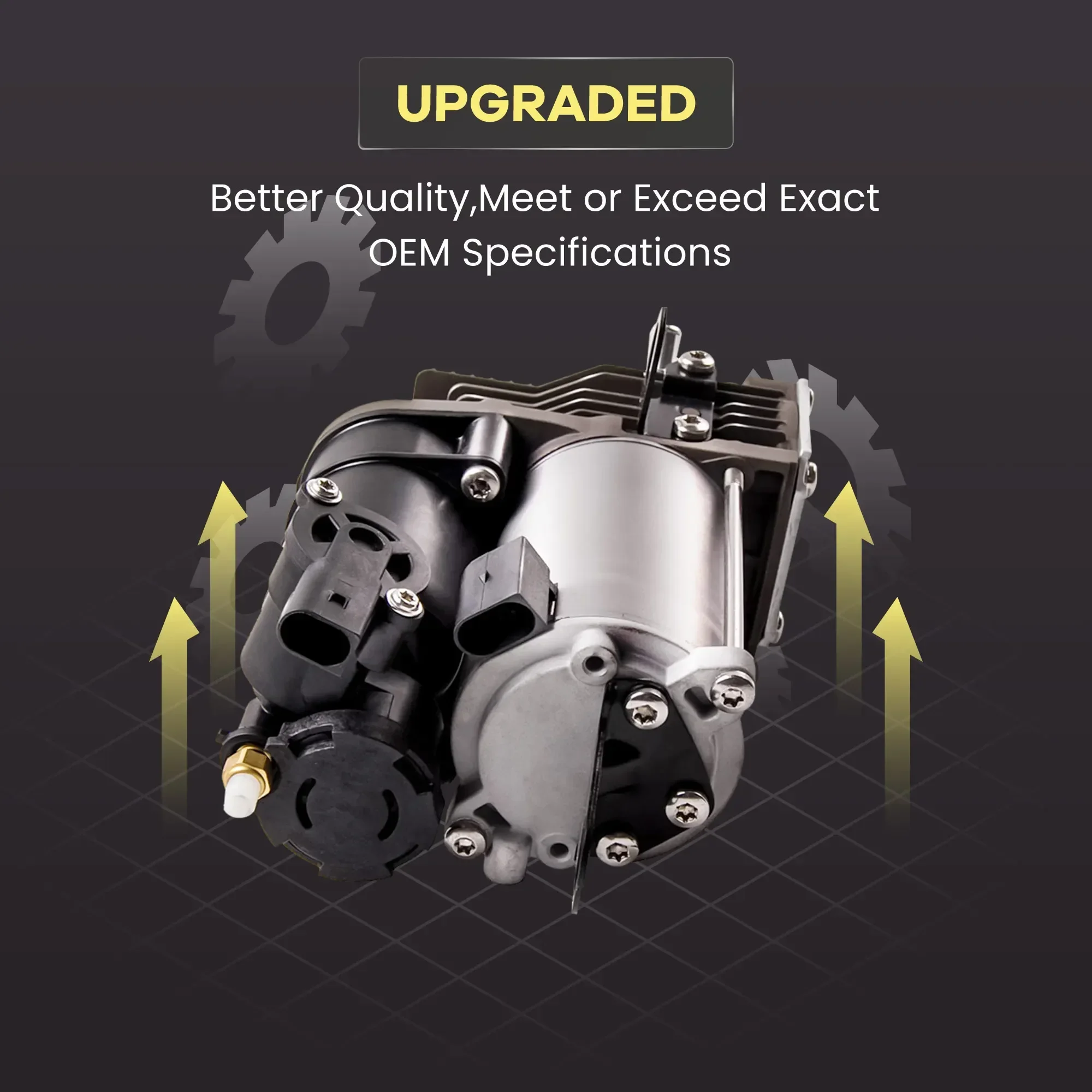 Luftfederung Kompressor Pumpe Für Mercedes W251 R320 R350 R500 R550 R63 2006-2013 2513200804 A2513202704Stoßdämpfer Teile