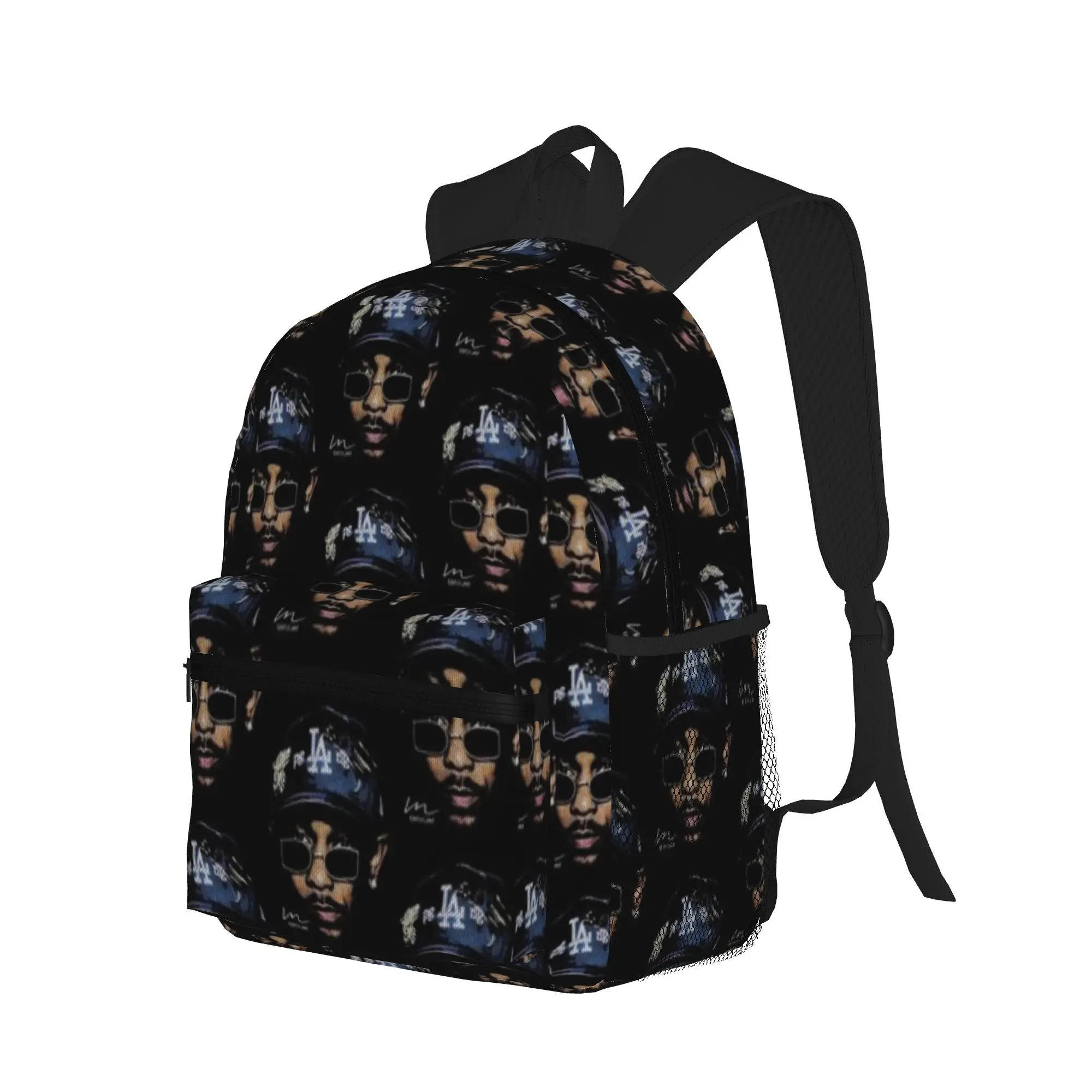 Kendrick Lamar 90s Rap  Casual Backpack for Students and Adults Bags for women