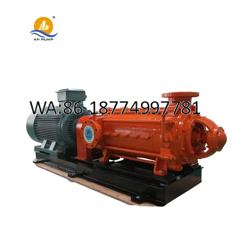 custom for 100 High Pressure Long Distance 4 Cylinder Energy Saving Centrifugal Irrigation Water Pump 3 Year Warranty