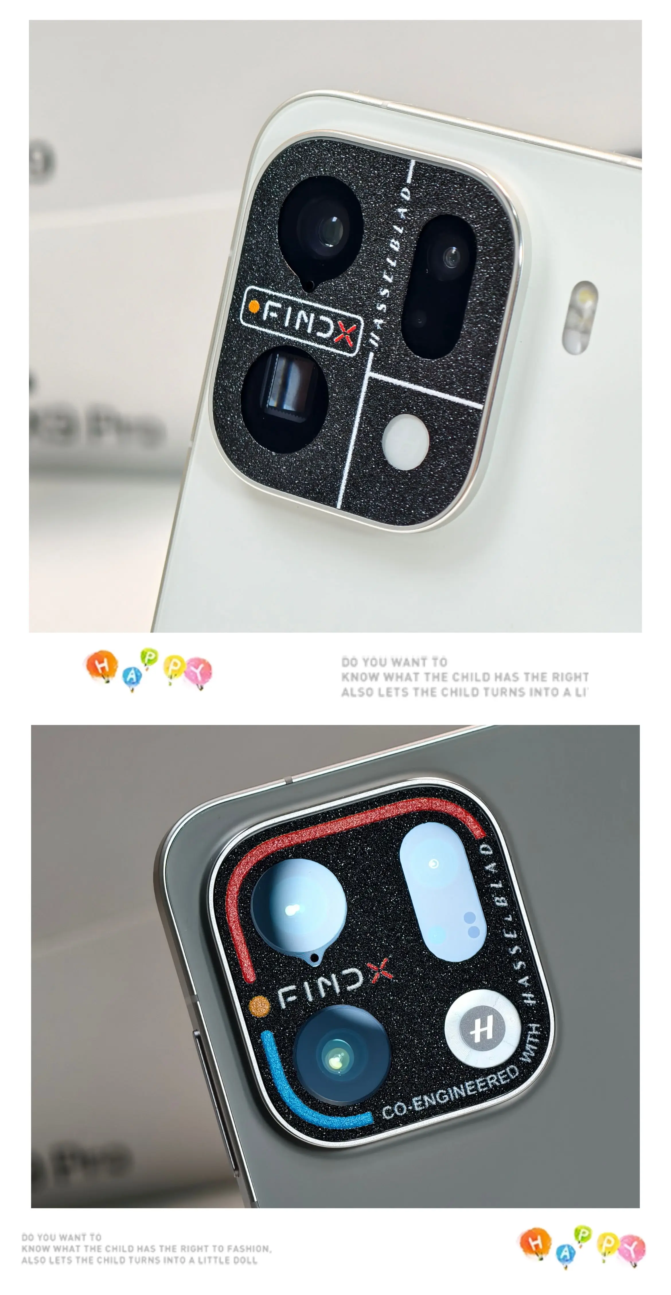 3Pcs Lens Film for OPPO Find X9 Pro Rear Camera, Watermark Matte Anti-Scratch Film for OPPO Find X9 Mobile Phone Lens Protection