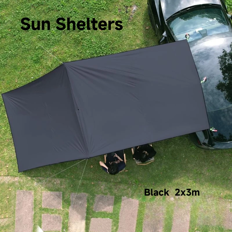 Portable Vehicle Awning Tarp 2