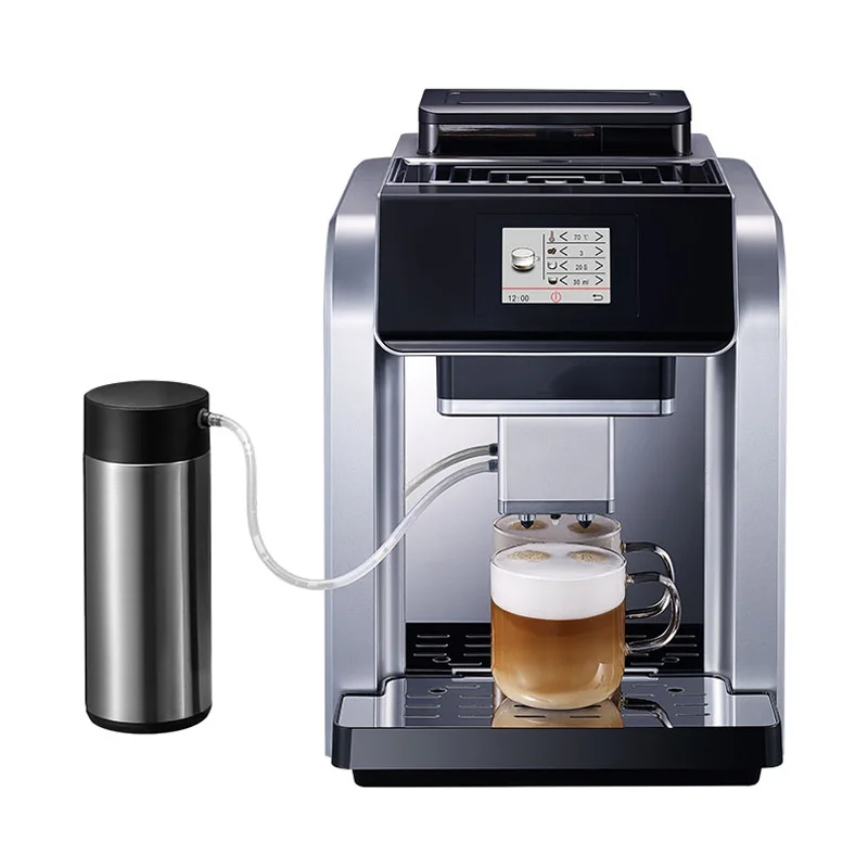 

Italian One Touch screen Fully Automatic Coffee Machine Commercial Home Intelligent High Pressure Coffee Espresso Machine