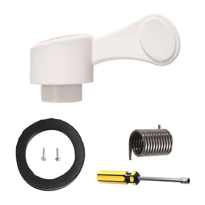 RV Toilet Flush Pedal For Dometic Models 300 310 311 320 321- Includes Seal& Foot Pedal Design