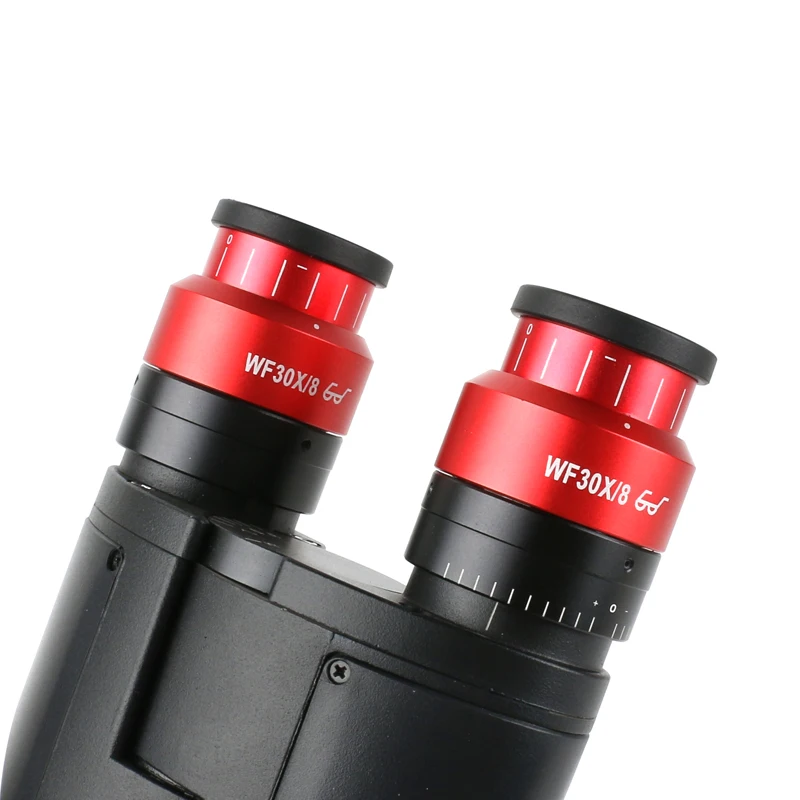 

WF30X/8mm Adjustable Diopter Microscope Eyepiece 30mm High Eyepoint for Stereo Trinocular Binocular Microscope Hot Sale